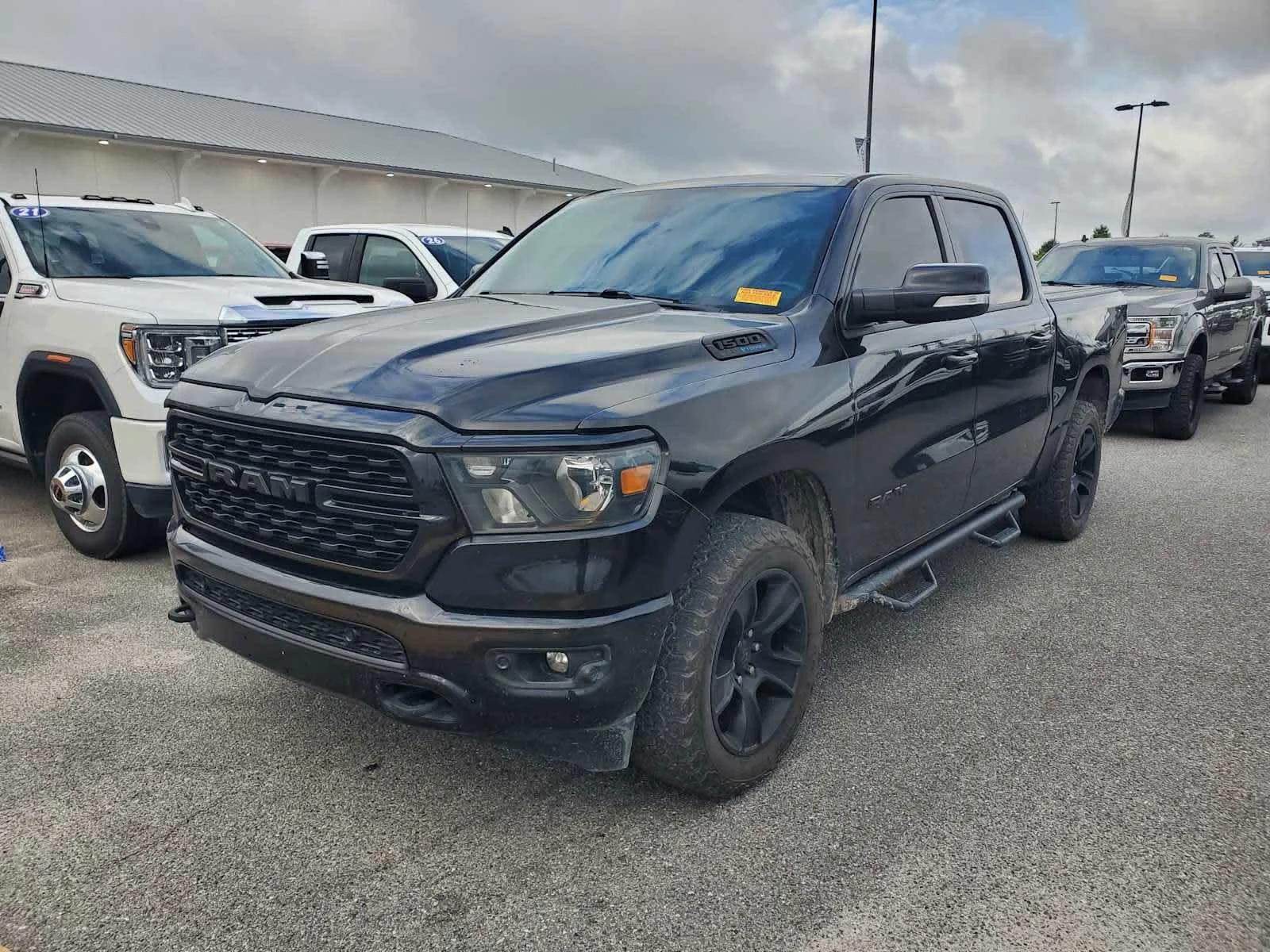 ram ram 1500 pickup 2022 1C6SRFFT1NN146928 image ram ram 1500 pickup 2022 1C6SRFFT1NN146928 image